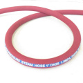 High Pressure Steam Black Red color Rubber Hose for hot Air/Water Industrial Hose